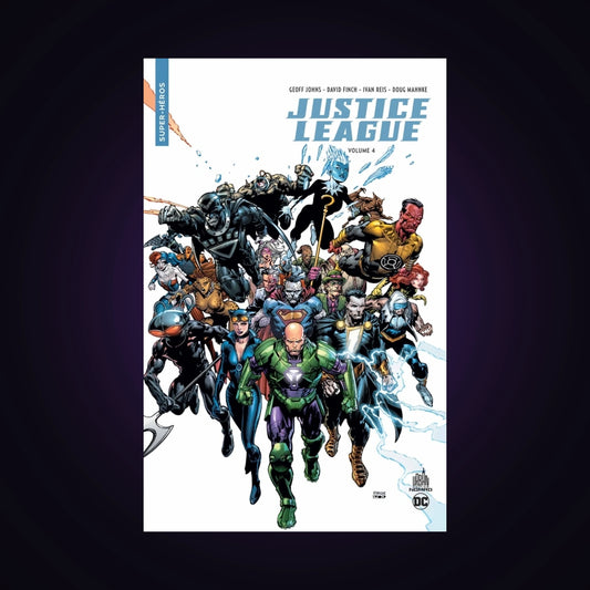 Justice League. Tome 4 - Urban Nomad