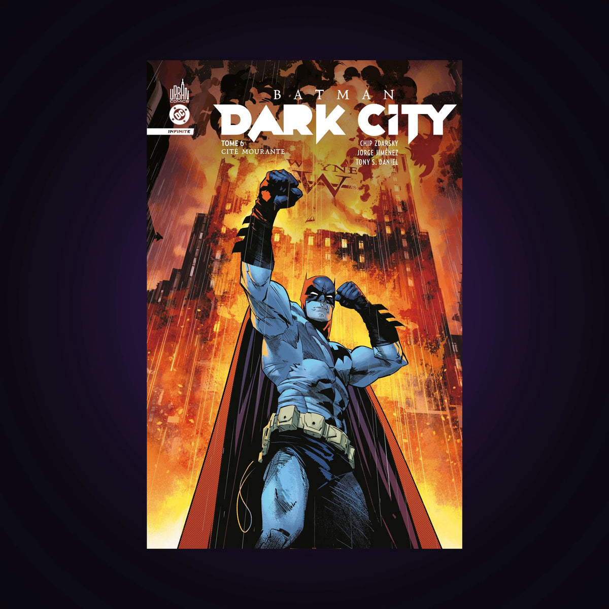 Batman - Dark City. Tome 6