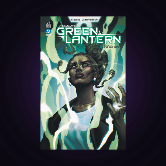 Absolute Green Lantern. Tome 1 - La Main Noire