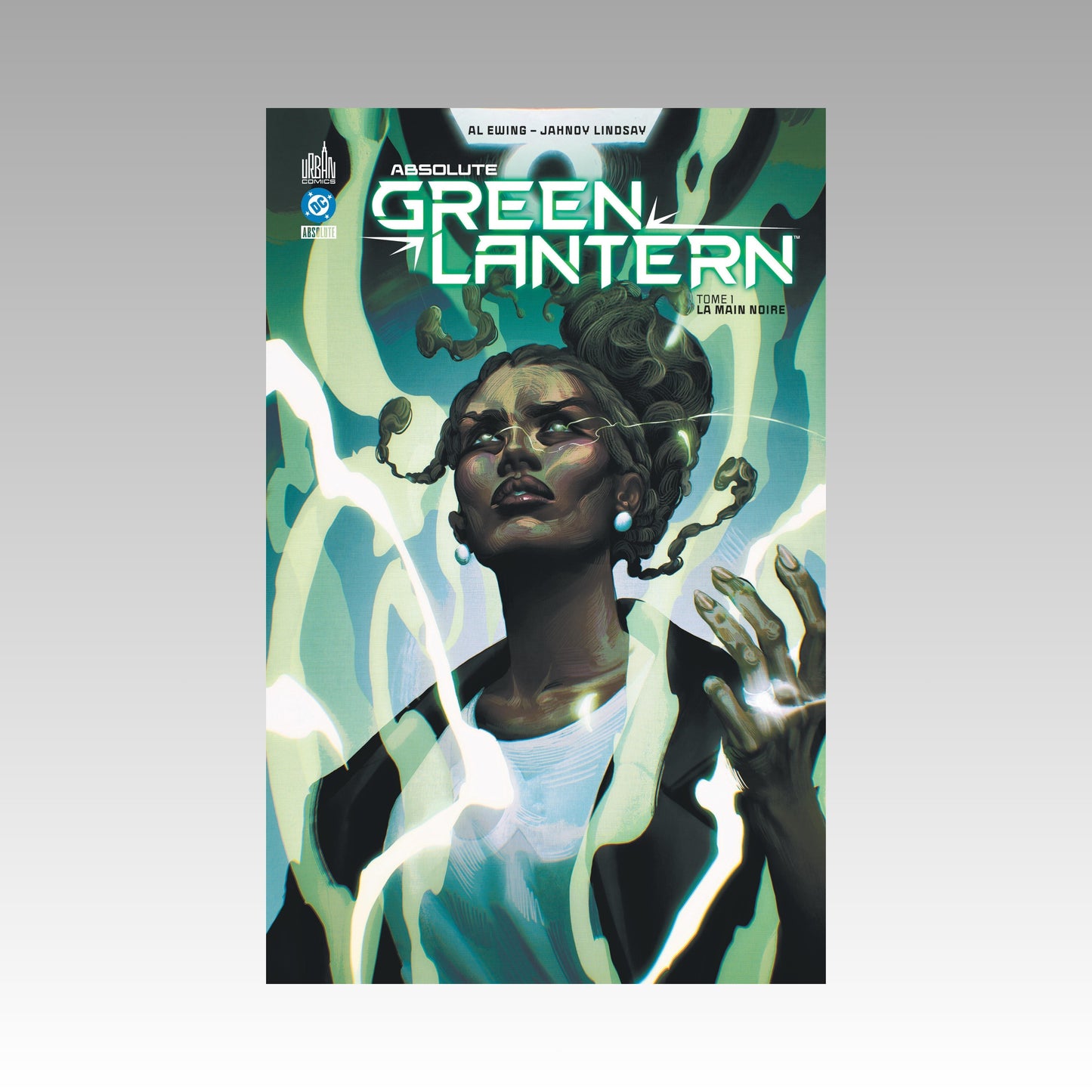 Absolute Green Lantern. Tome 1 - La Main Noire