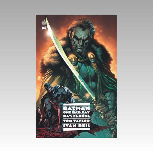 Batman - One Bad Day - Ra's Al Ghul