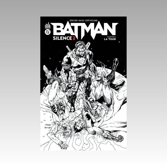 Batman - Silence 2 - Tome 2 - Édition spéciale noir et blanc