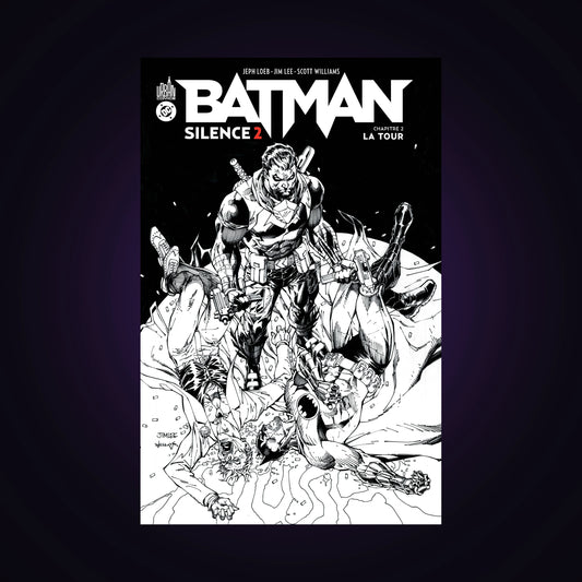 Batman - Silence 2 - Tome 2 - Édition spéciale noir et blanc