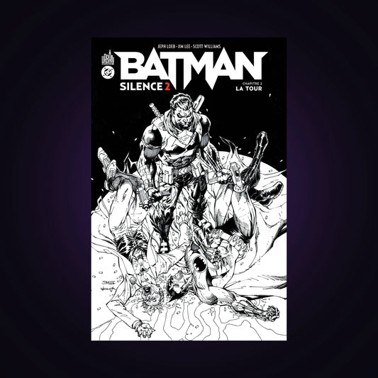Batman - Silence 2 - Tome 2 - Édition spéciale noir et blanc