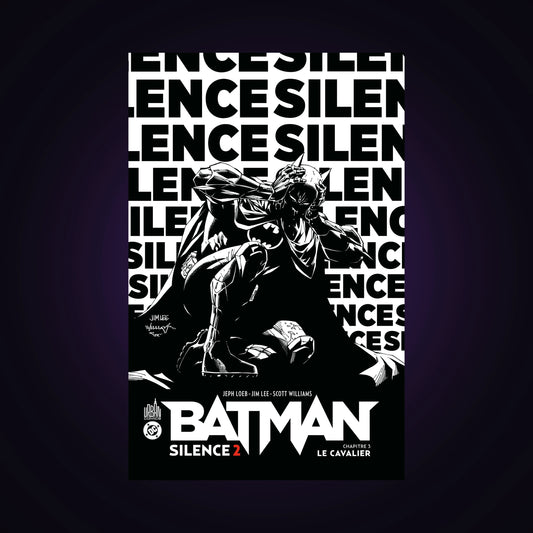 Batman - Silence 2 - Tome 3 - Édition spéciale noir et blanc