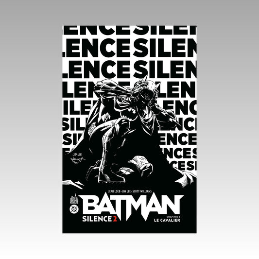 Batman - Silence 2 - Tome 3 - Édition spéciale noir et blanc