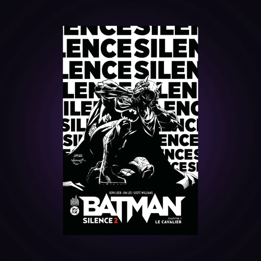 Batman - Silence 2 - Tome 3 - Édition spéciale noir et blanc