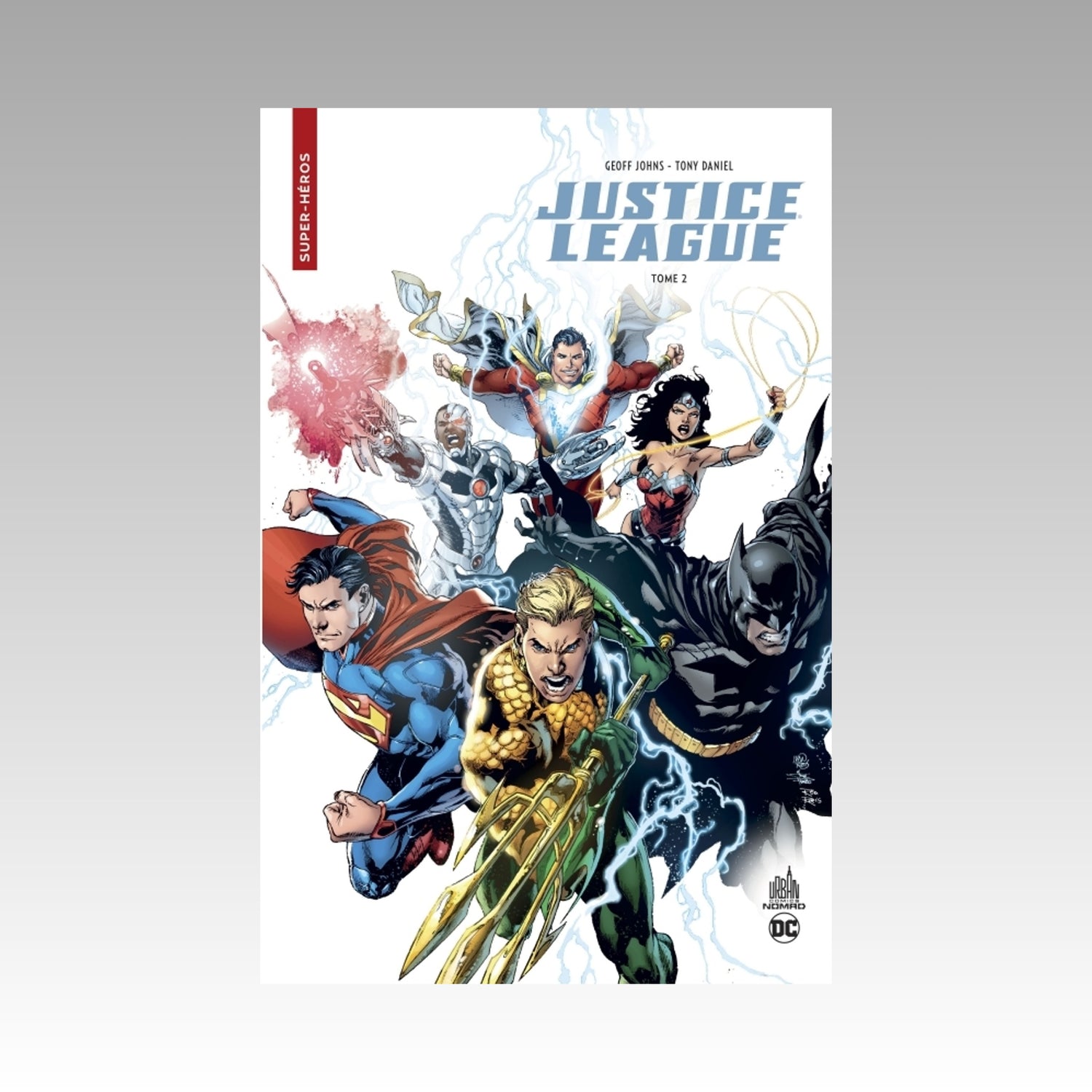 Justice League. Tome 2 - Urban Nomad
