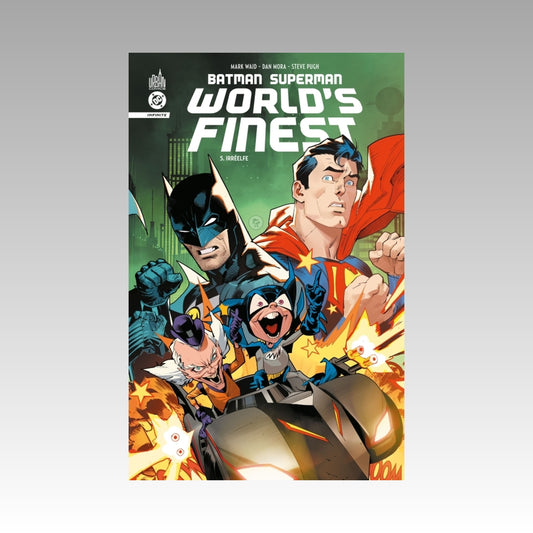 Batman Superman - World's Finest. Tome 5
