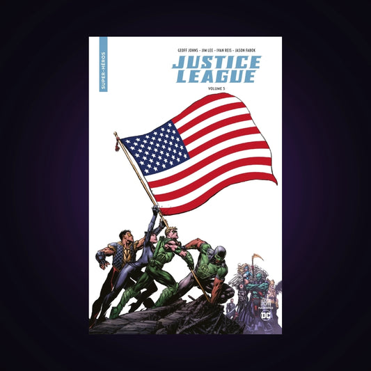Justice League. Tome 5 - Urban Nomad