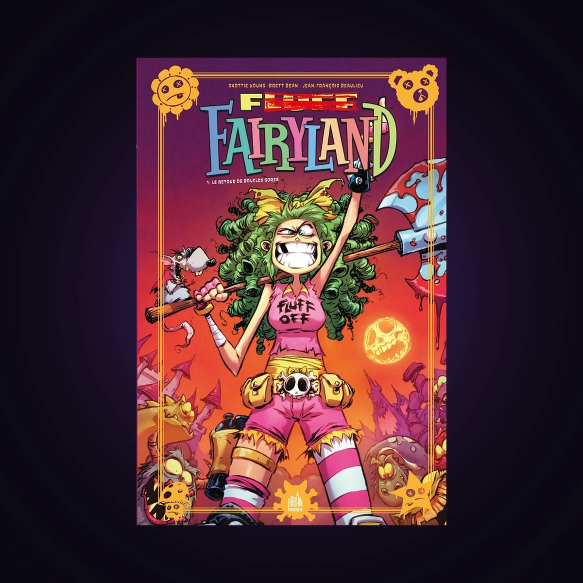 Fluff Fairyland. Tome 1