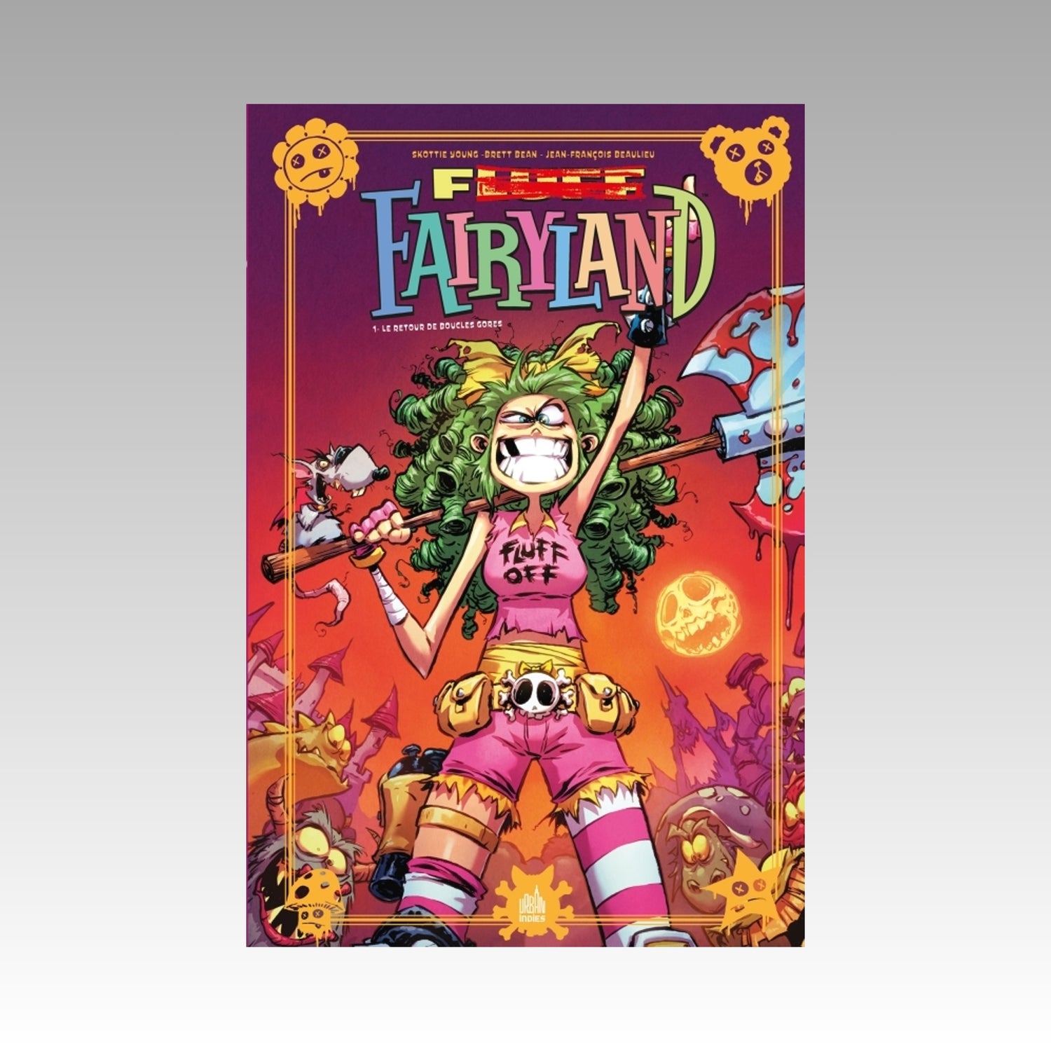 Fluff Fairyland. Tome 1