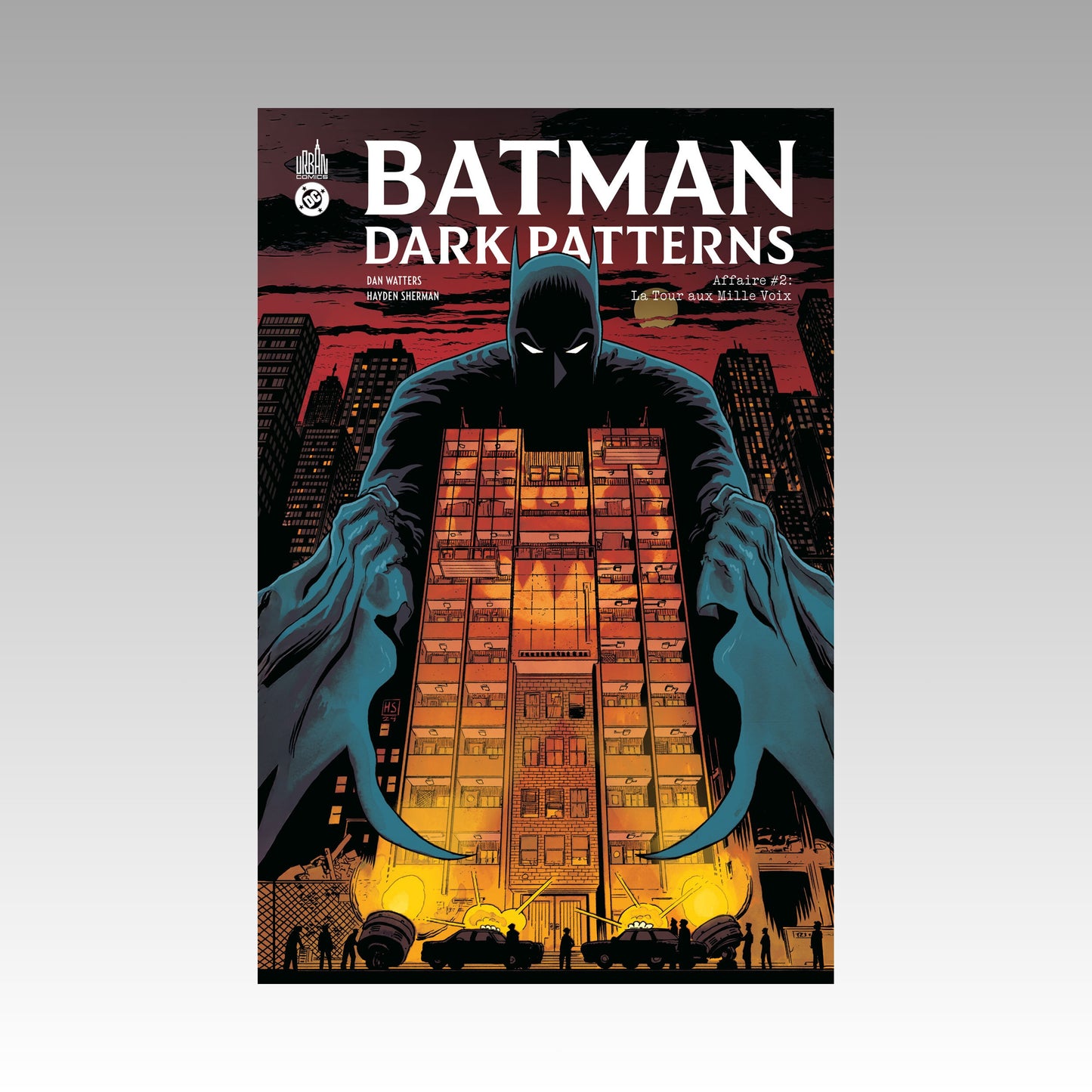 Batman - Dark Patterns. Tome 2