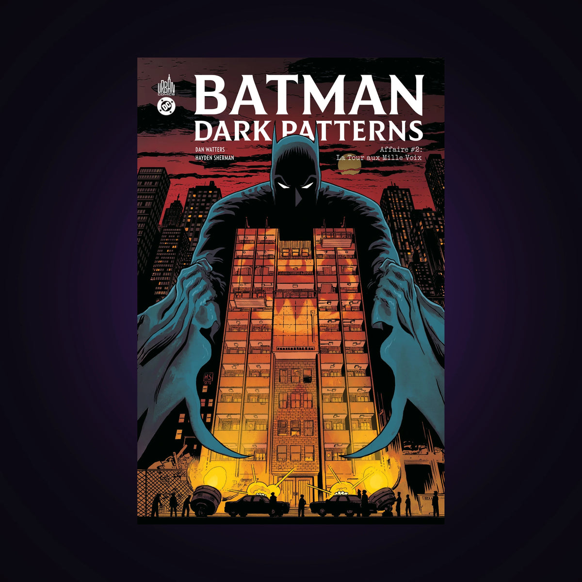 Batman - Dark Patterns. Tome 2
