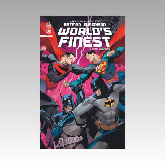 Batman Superman - World's Finest. Tome 4