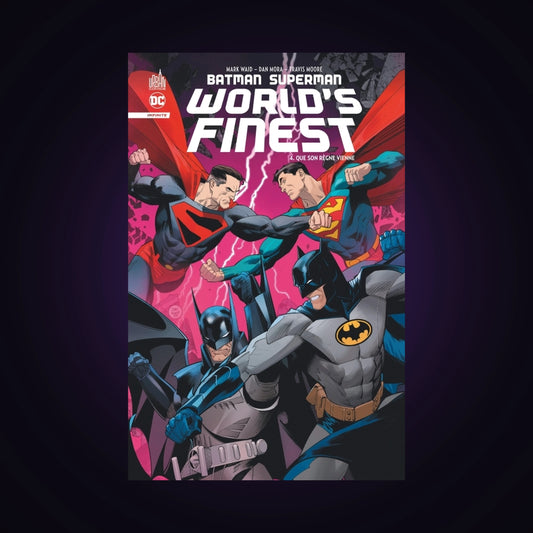 Batman Superman - World's Finest. Tome 4