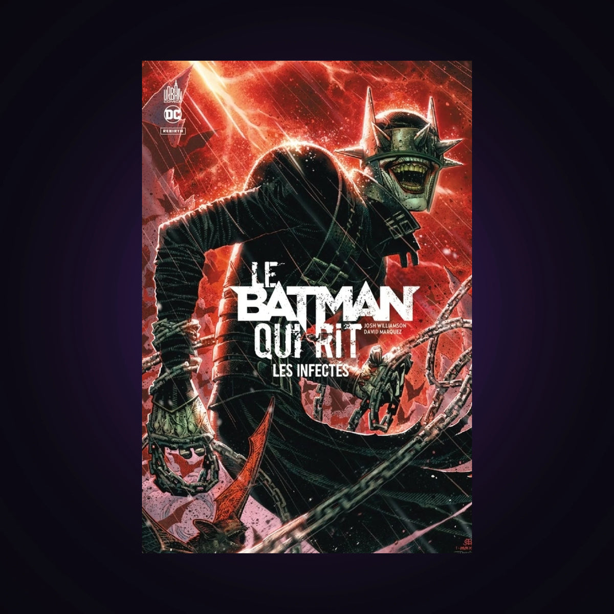 Le Batman qui rit. Tome 2