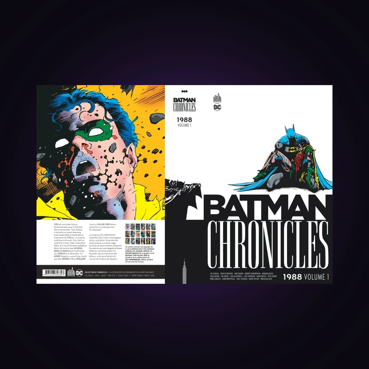 Batman Chronicles - 1988. Volume 1