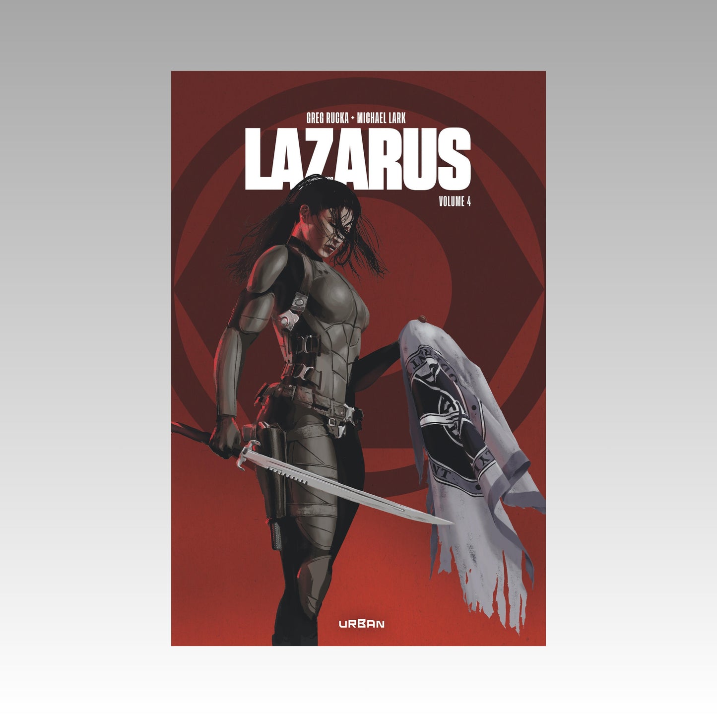 Lazarus - Intégrale. Tome 4