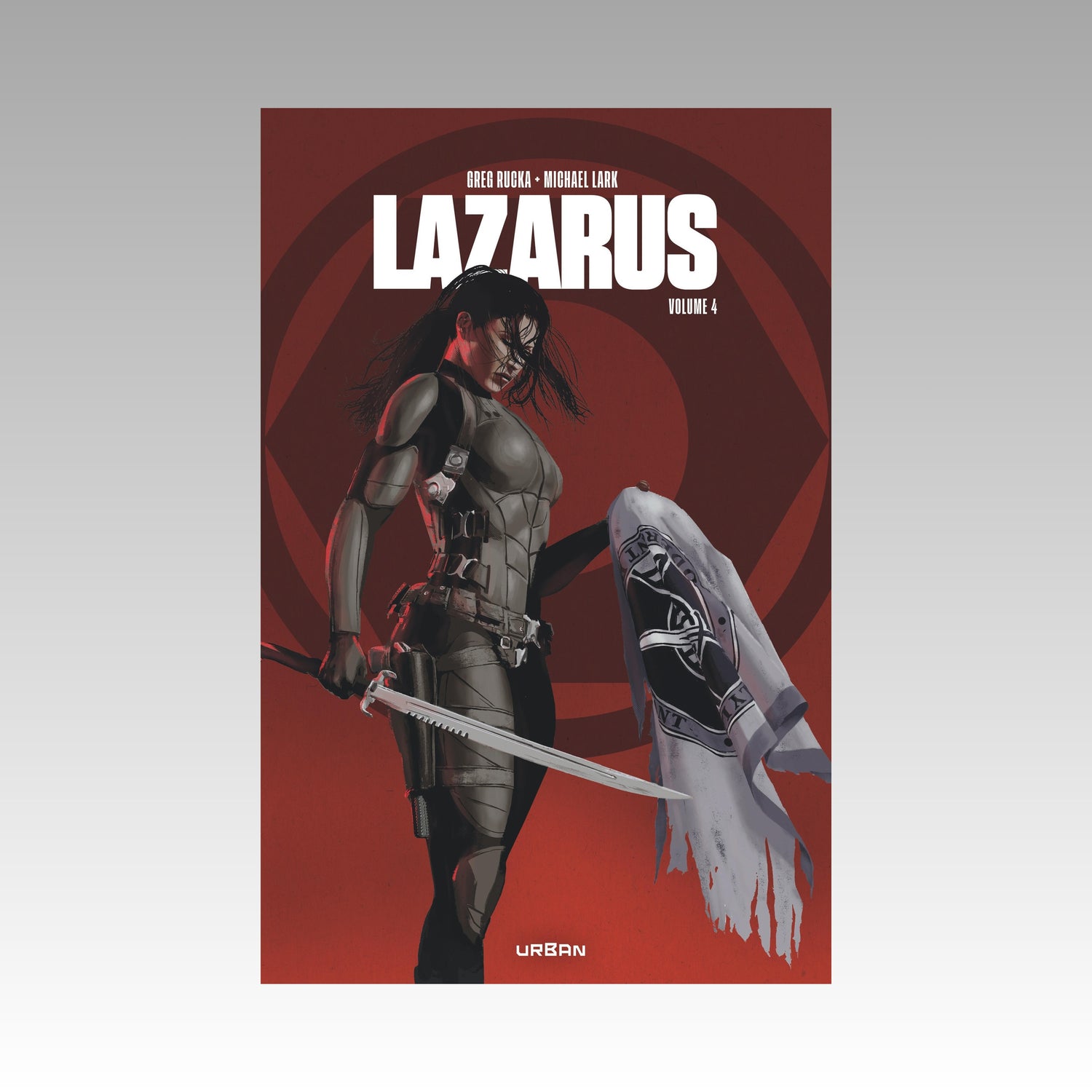 Lazarus - Intégrale. Tome 4