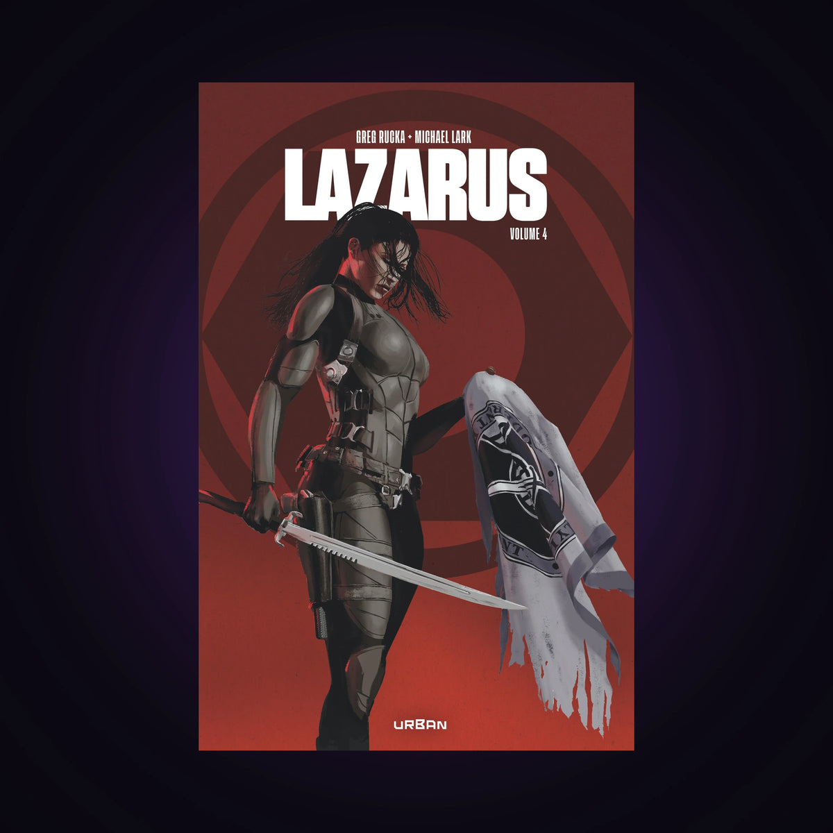 Lazarus - Intégrale. Tome 4