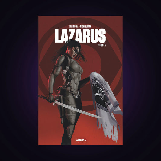 Lazarus - Intégrale. Tome 4