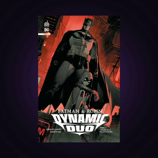 Batman & Robin - Dynamic Duo. Tome 1