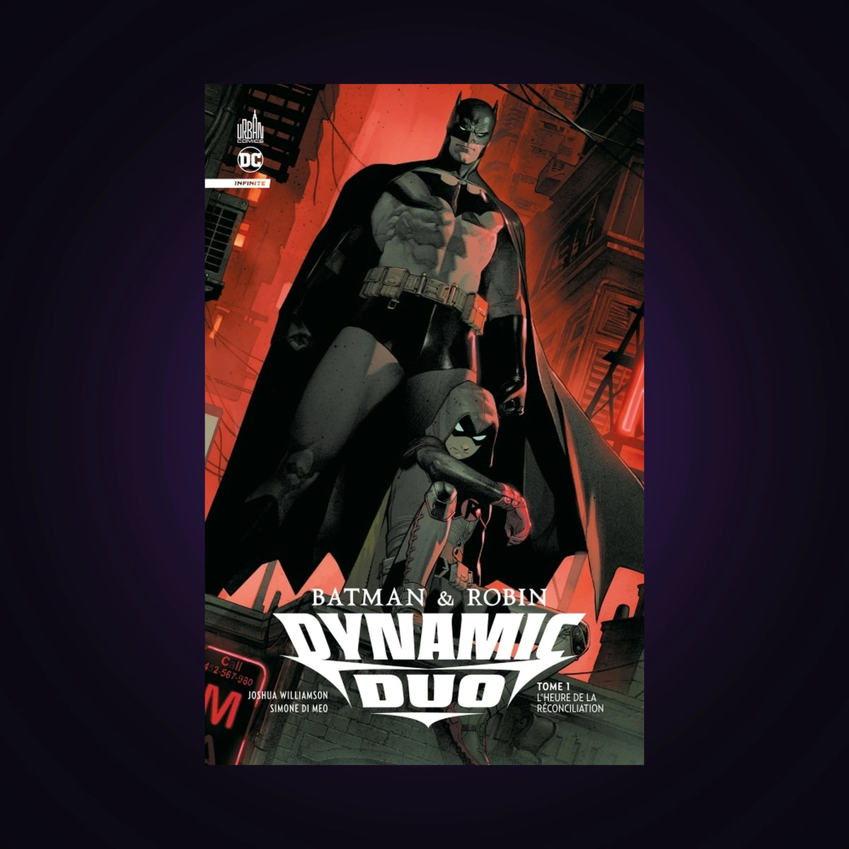 Batman & Robin - Dynamic Duo. Tome 1