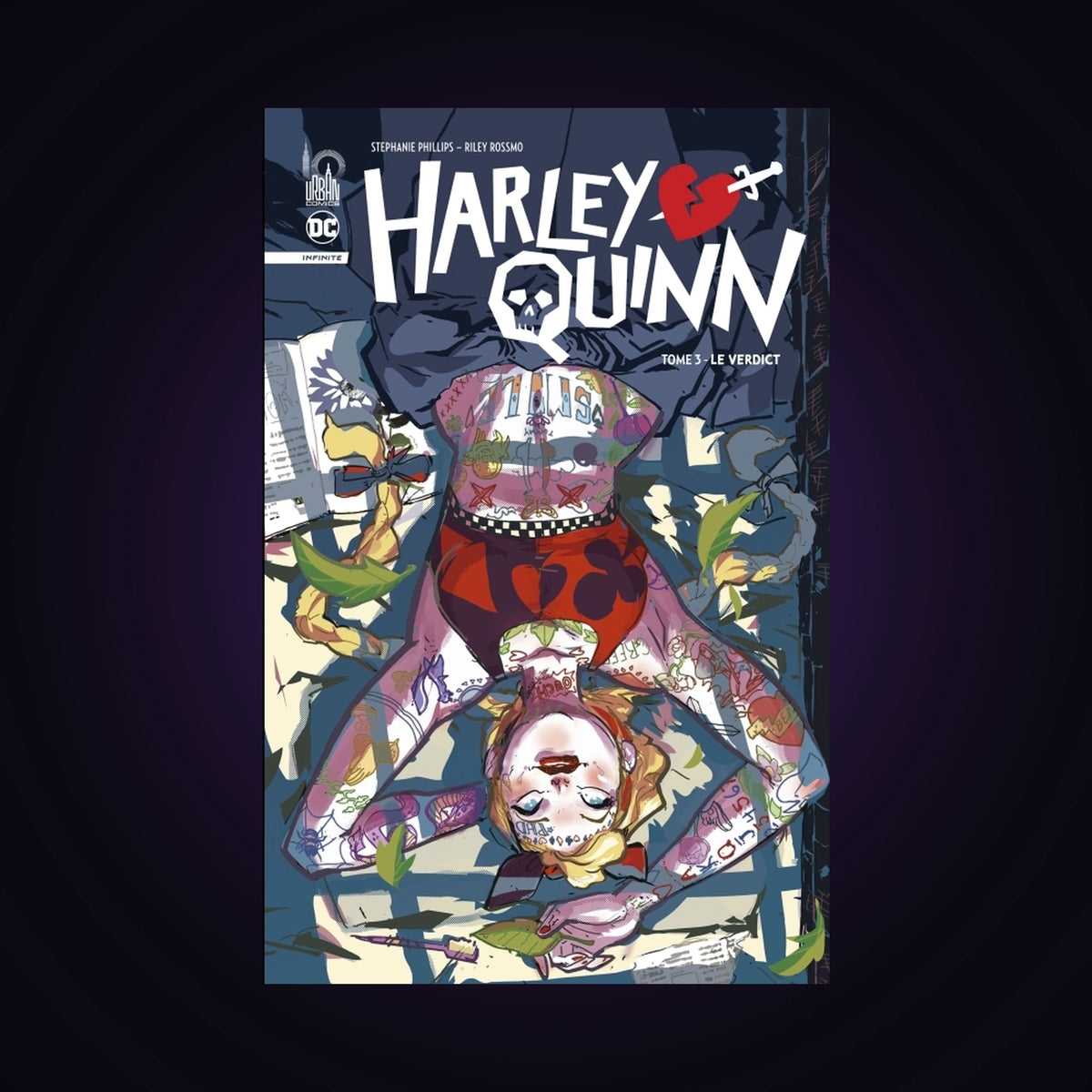 Haley Quinn Infinite. Tome 3