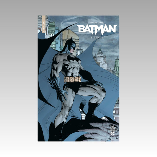 Batman - Silence - Urban Nomad