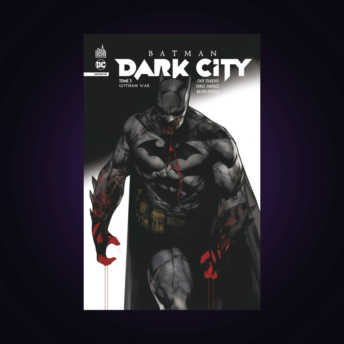 Batman - Dark City. Tome 3
