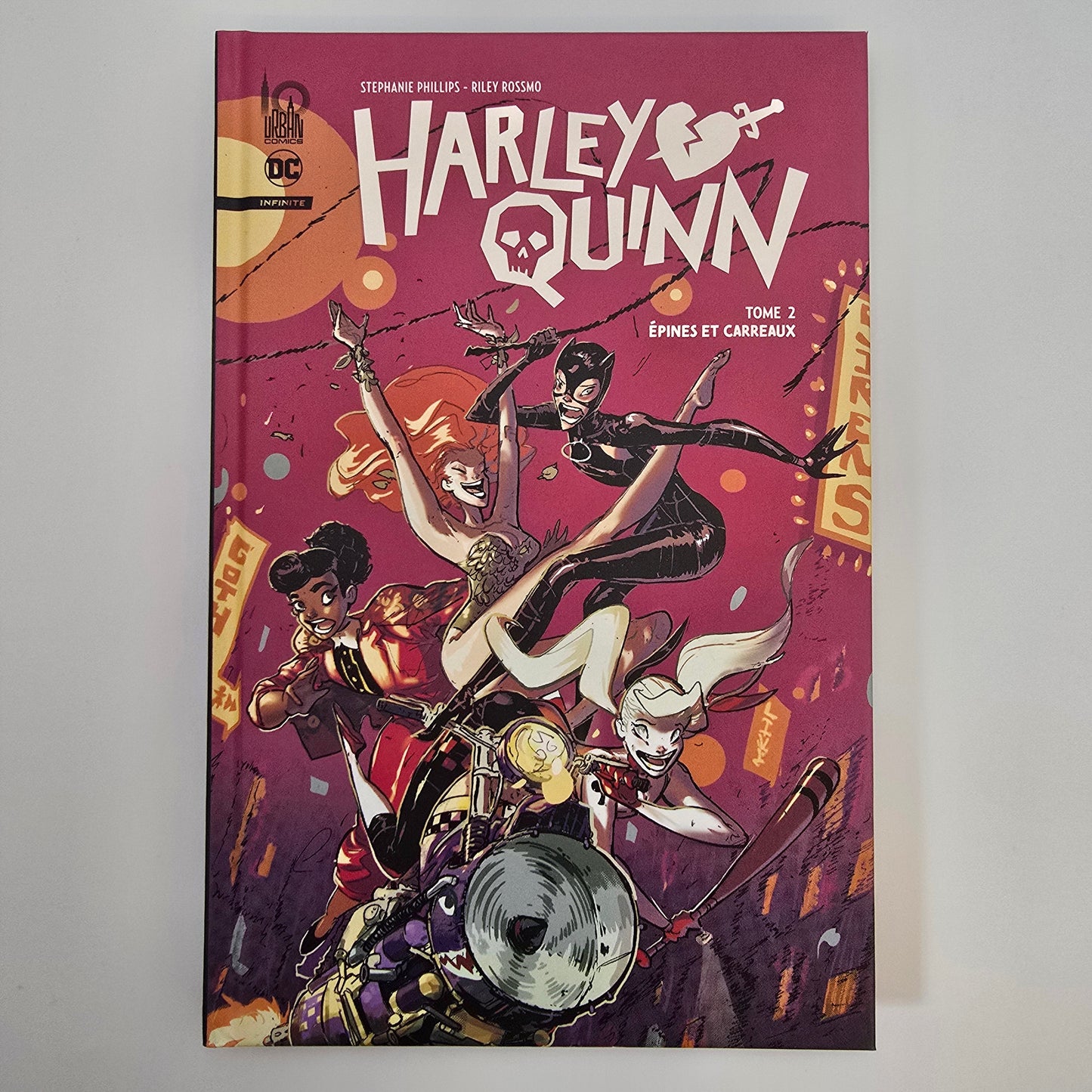 Harley Quinn infinite. Tome 2