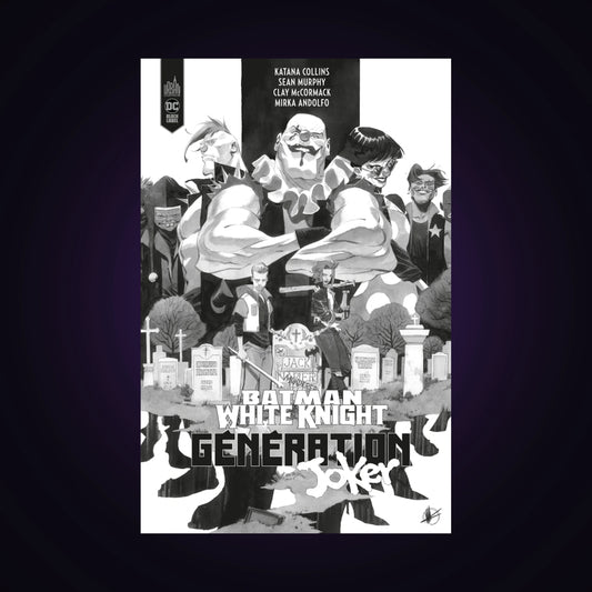 Batman White Knight - Génération Joker - Noir & blanc