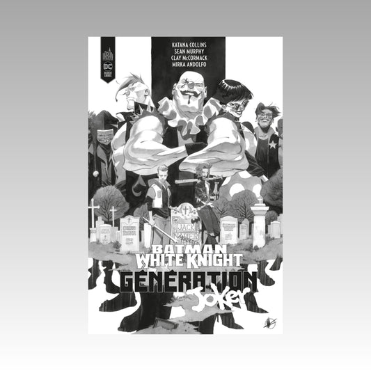 Batman White Knight - Génération Joker - Noir & blanc