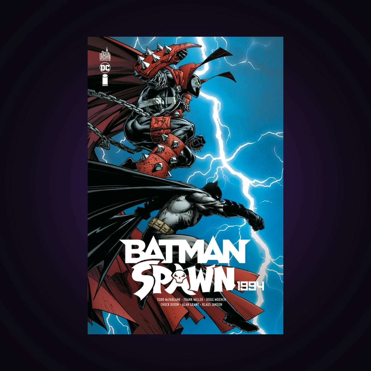 Batman - Spawn - 1994