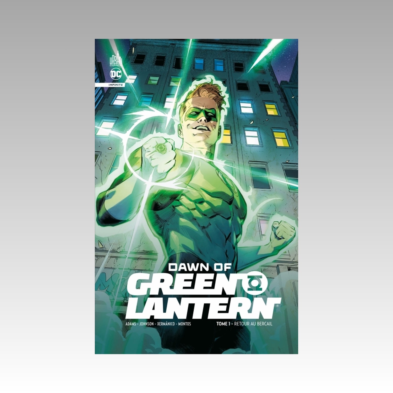 Dawn of Green Lantern. Tome 1