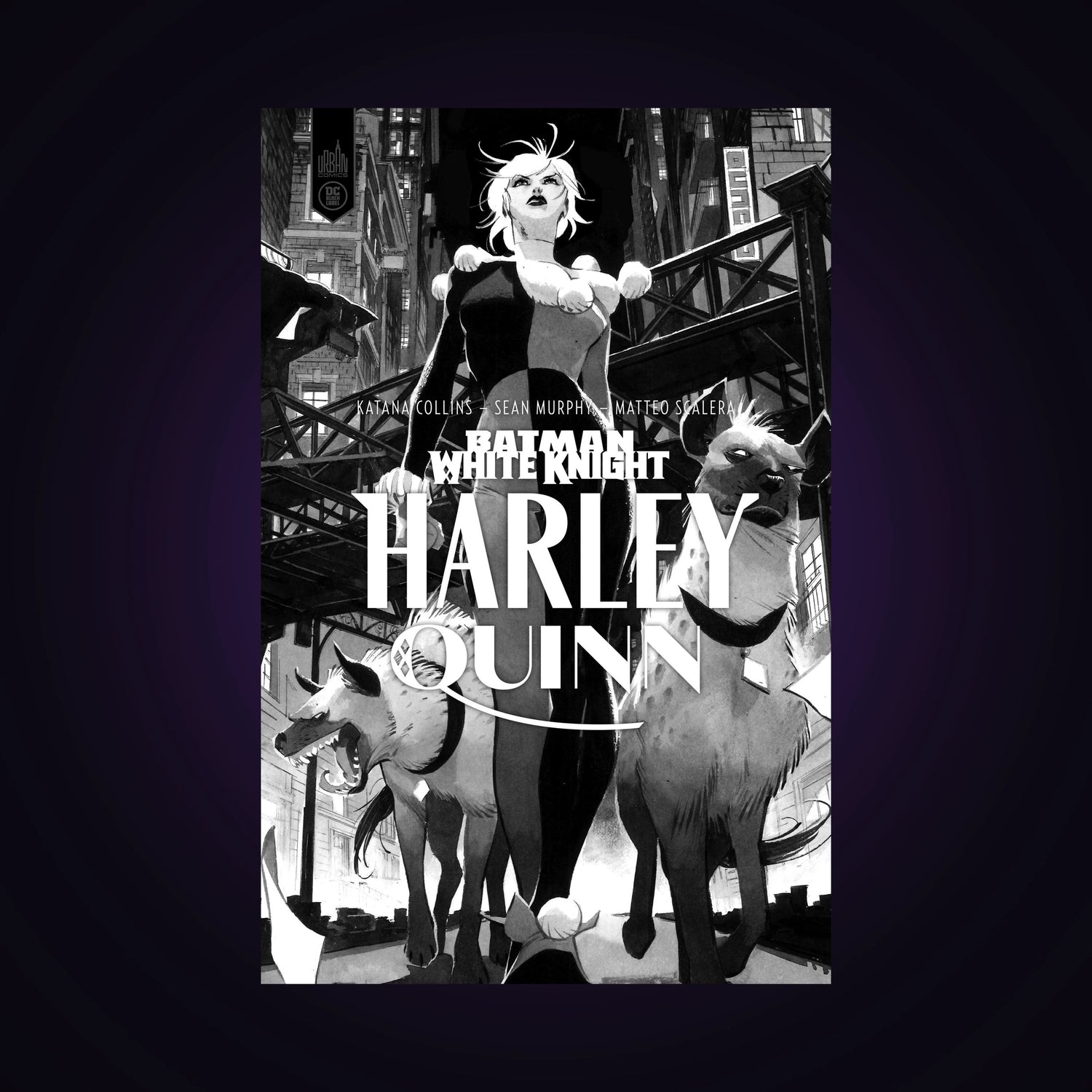 Batman White Knight - Harley Quinn - Édition spéciale