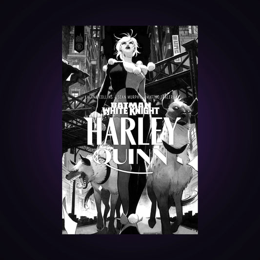 Batman White Knight - Harley Quinn - Édition spéciale