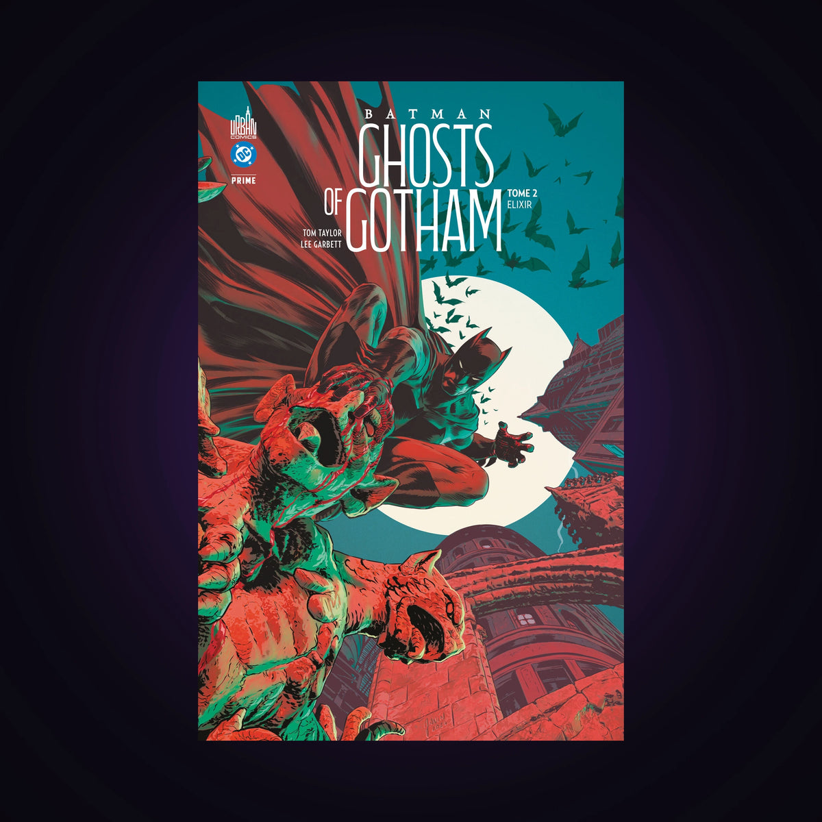 Batman - Ghosts of Gotham. Tome 2 - Elixir