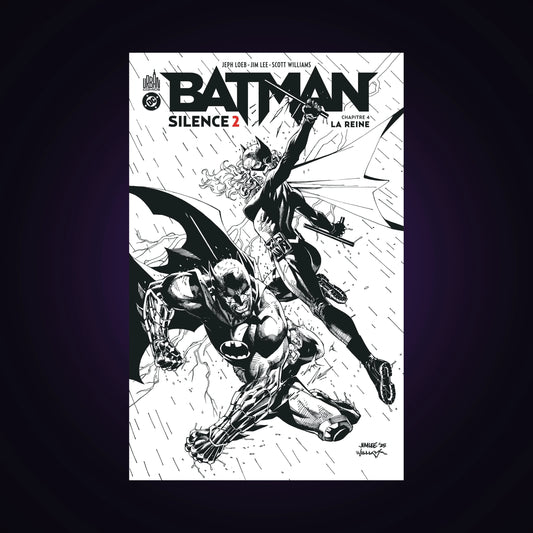 Batman - Silence 2 - Tome 4 - Édition spéciale noir et blanc