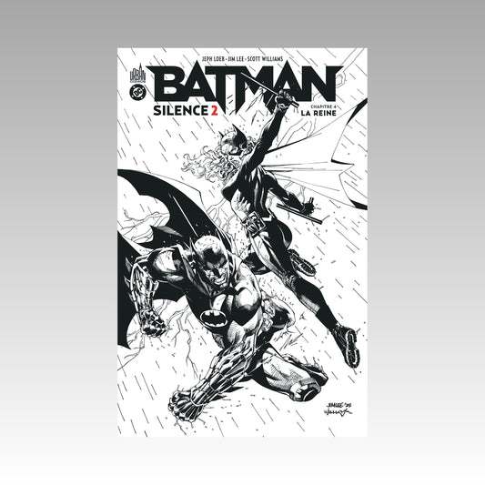 Batman - Silence 2 - Tome 4 - Édition spéciale noir et blanc