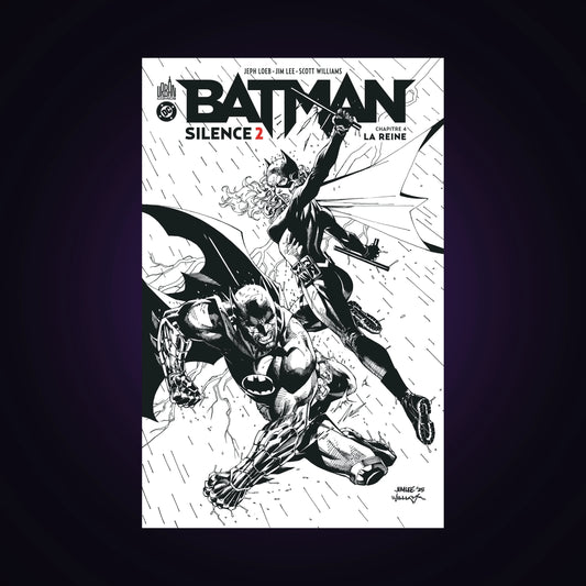 Batman - Silence 2 - Tome 4 - Édition spéciale noir et blanc