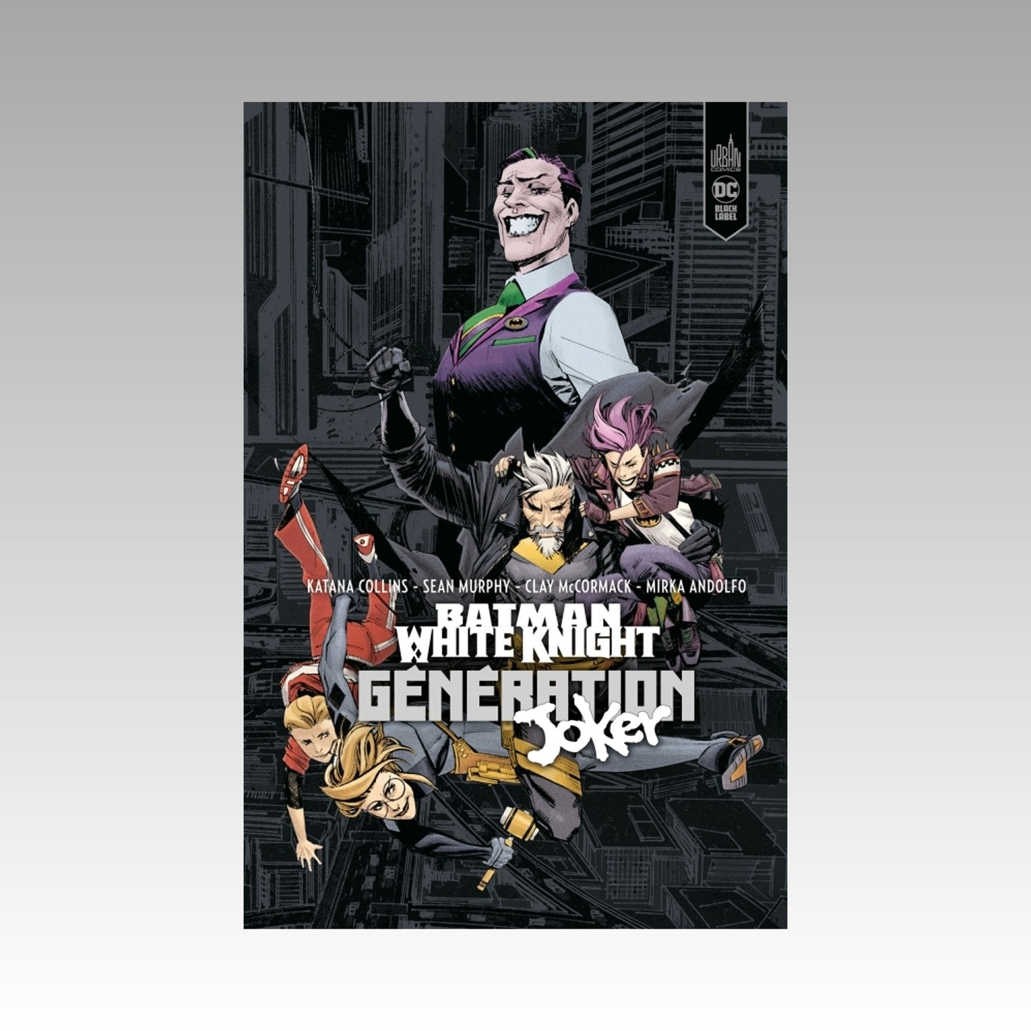 Batman White Knight - Génération Joker