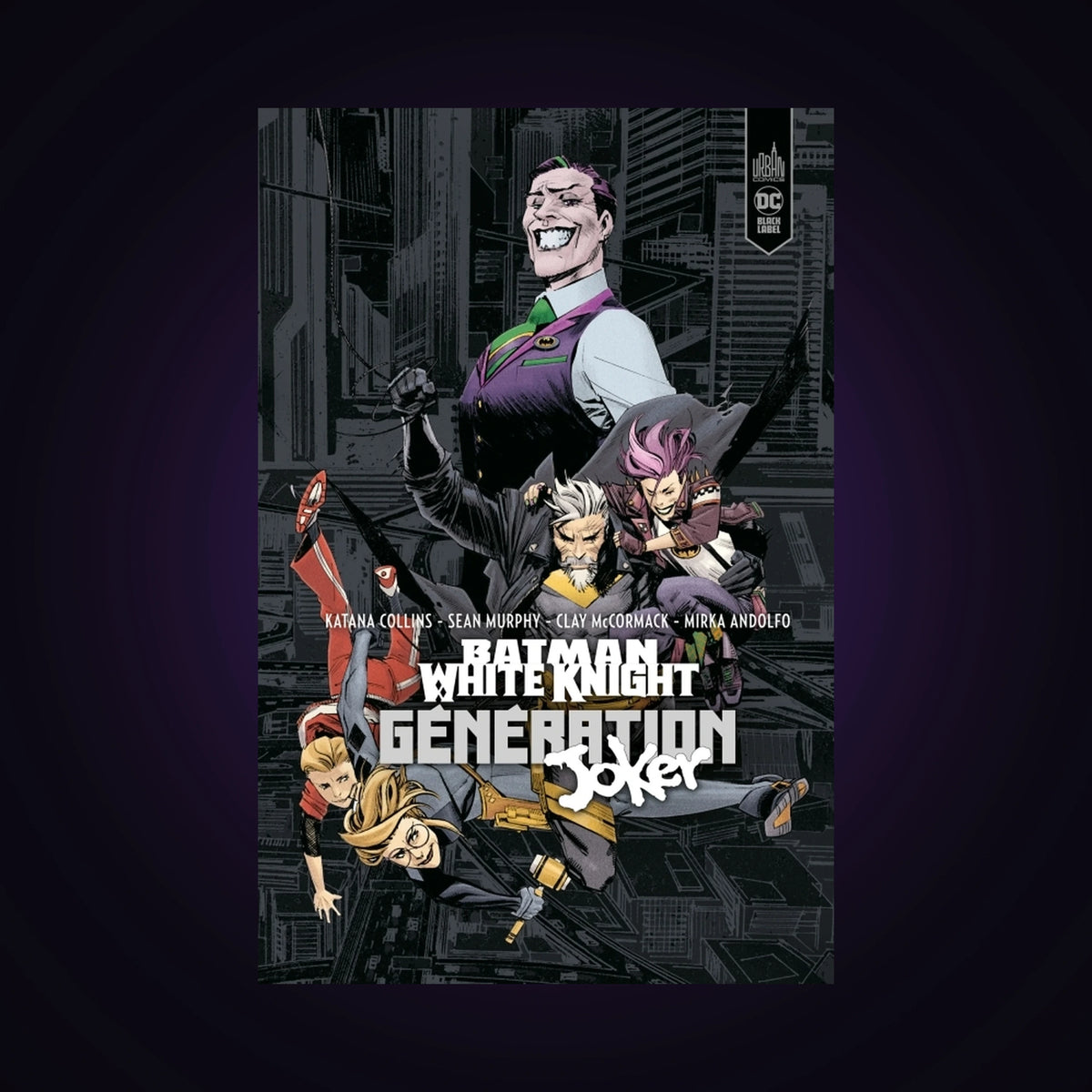 Batman White Knight - Génération Joker
