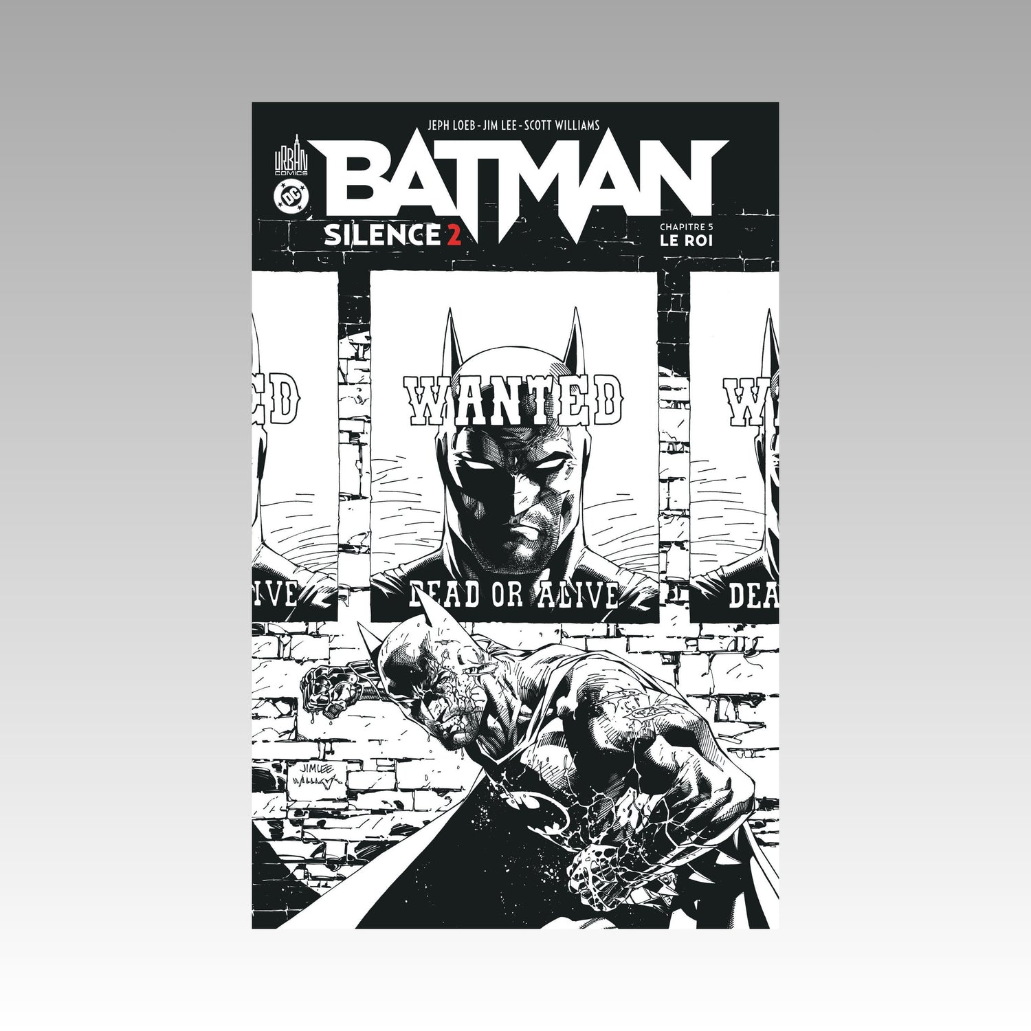 Batman - Silence 2 - Tome 5 - Édition spéciale noir et blanc