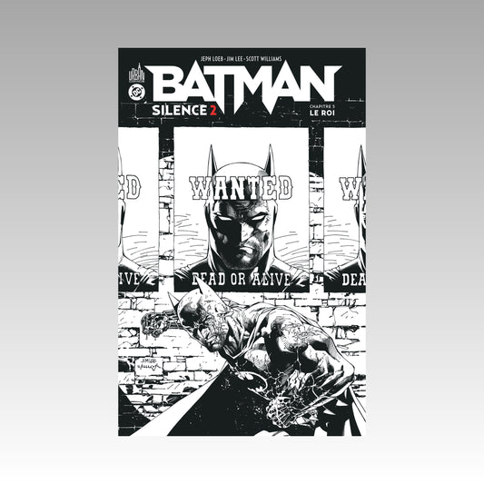Batman - Silence 2 - Tome 5 - Édition spéciale noir et blanc