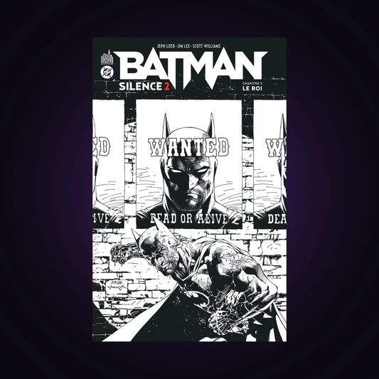 Batman - Silence 2 - Tome 5 - Édition spéciale noir et blanc
