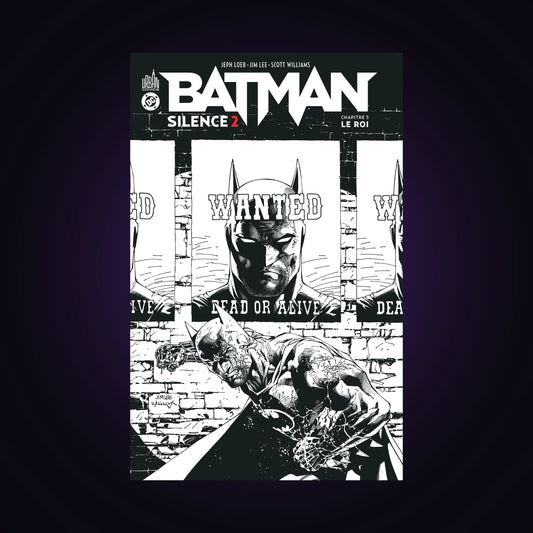 Batman - Silence 2 - Tome 5 - Édition spéciale noir et blanc