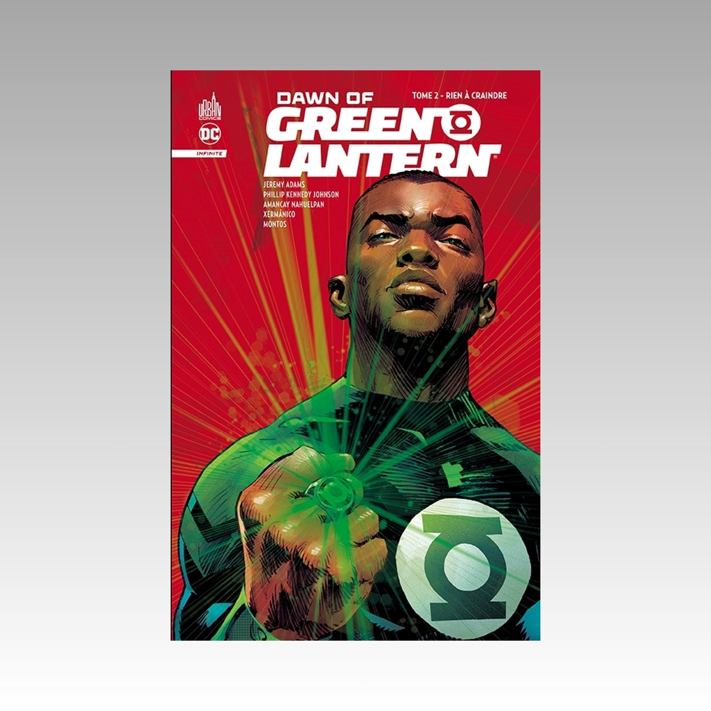 Dawn of Green Lantern. Tome 2