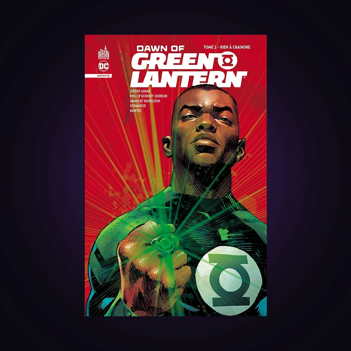 Dawn of Green Lantern. Tome 2